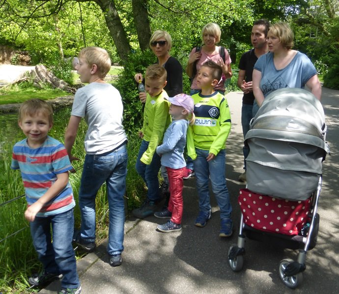 Narresume-Ausflug Basler Zoo